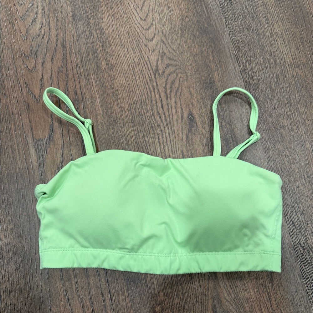 Bright Green sports bra